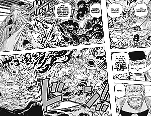 One Piece. Big Score. Book 20. Era of Whitebeard