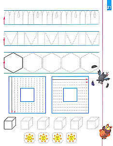 Outlining and Shading. Preschool Education