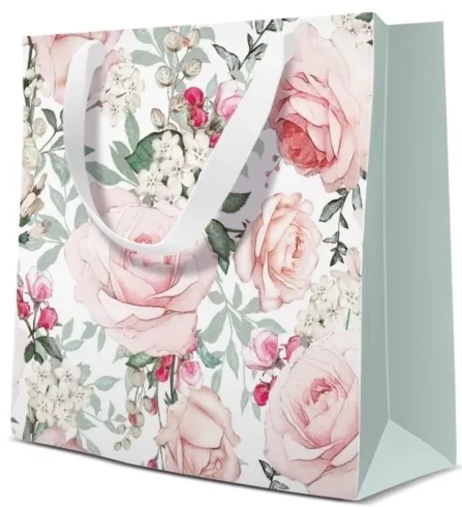 Gift Bag - Gorgeous Roses (17x17x6)