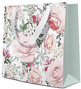 Gift Bag - Gorgeous Roses (17x17x6)