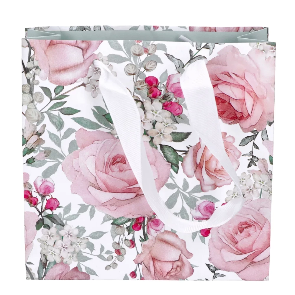 Gift Bag - Gorgeous Roses (17x17x6)