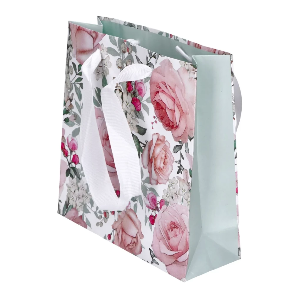 Gift Bag - Gorgeous Roses (17x17x6)