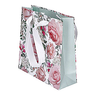 Gift Bag - Gorgeous Roses (17x17x6)