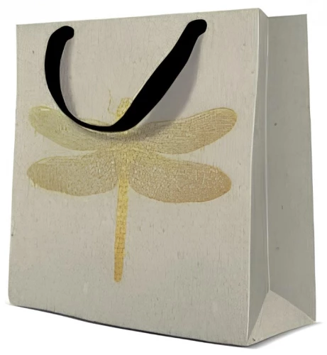 Gift Bag - Dragonfly (17x17x6)