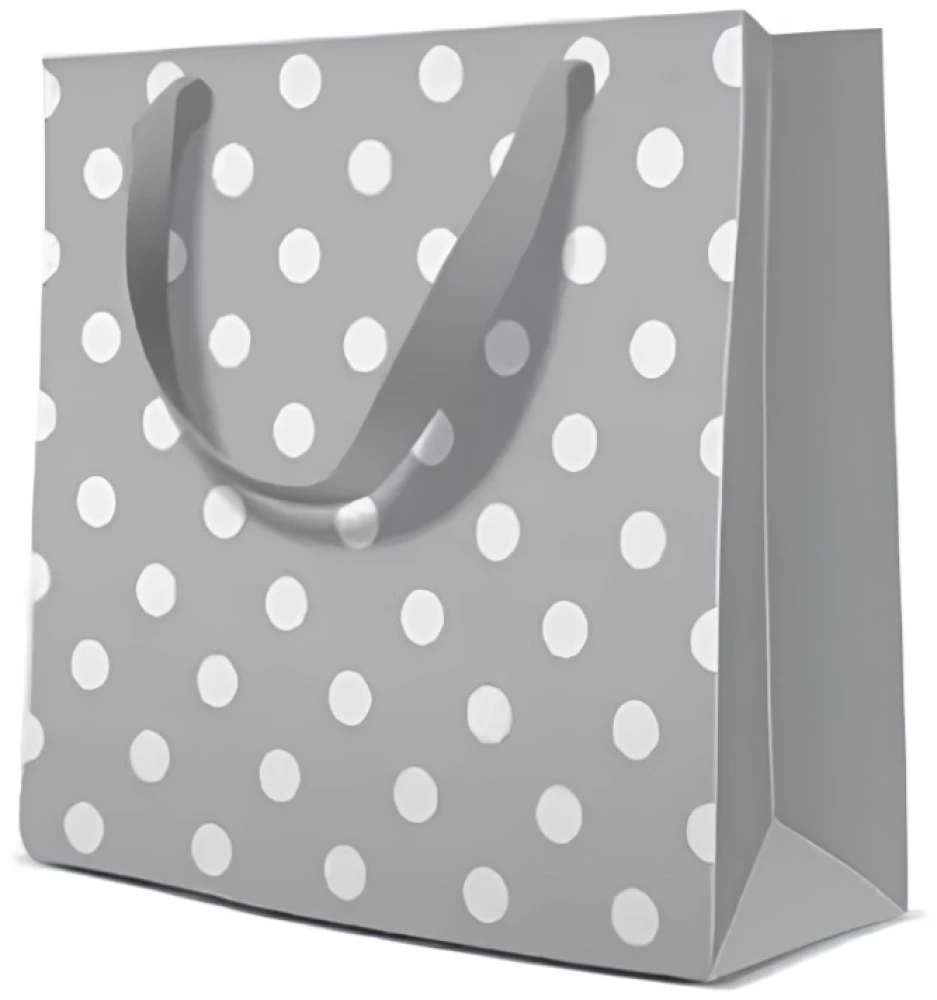 Gift bag - Dotsy Check (17x17x6)