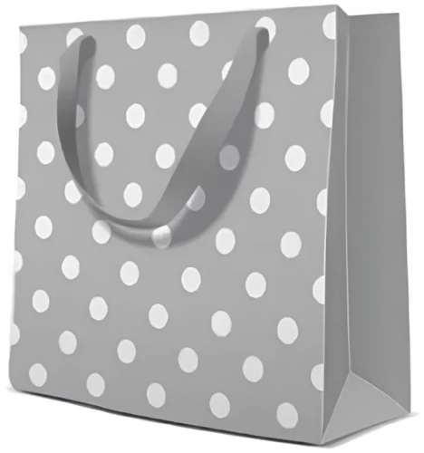 Gift bag - Dotsy Check (17x17x6)