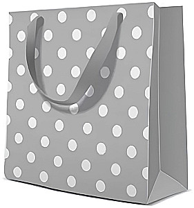 Gift bag - Dotsy Check (17x17x6)