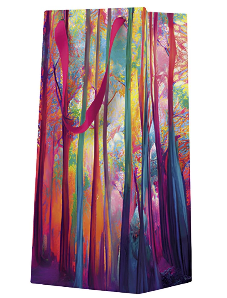 Gift Bag - Magic Forest (10x22x7)