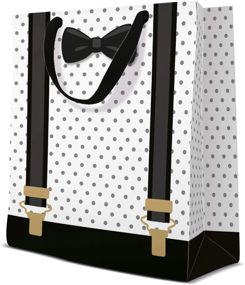 Gift Bag - Elegant Man (20x25x10)