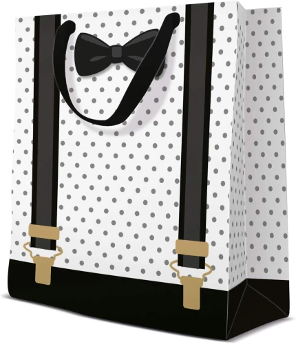 Gift Bag - Elegant Man (20x25x10)