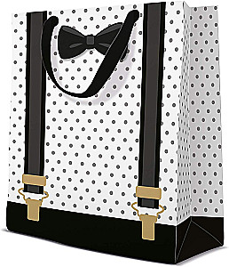 Gift Bag - Elegant Man (20x25x10)