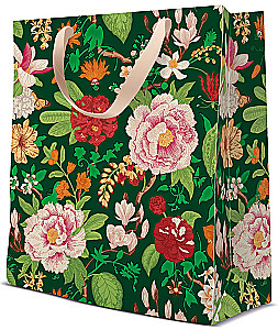 Gift Bag - Classic Flowers (20x25x10)