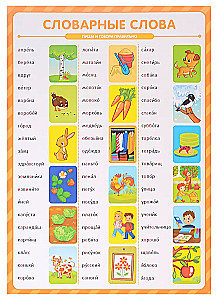 Educational Posters. Knowledge for Schoolchildren (set of posters)