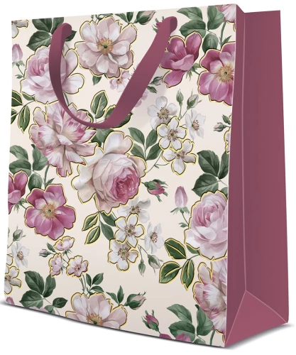 Gift Bag - Roses Glory (20x25x10)