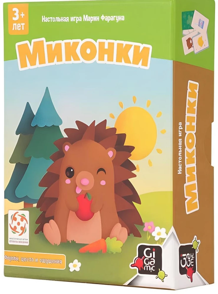 Developing table card game - Mikonki