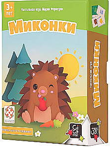 Developing table card game - Mikonki