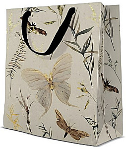 Gift Bag - Moths (20x25x10)