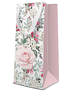 Gift Bag - Gorgeous Roses (10x22x7)