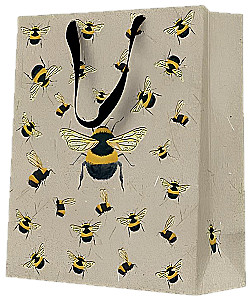 Gift Bag - Dancing Bees (20x25x10)