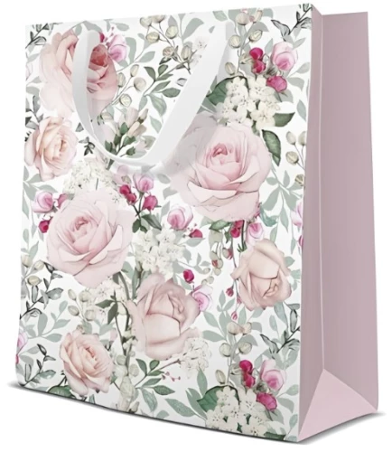 Gift Bag - Gorgeous Roses (20x25x10)