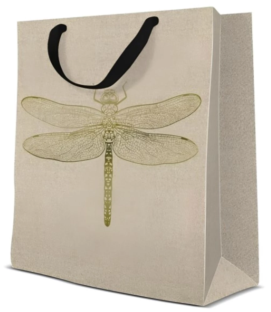 Gift Bag - Dragonfly (20x25x10)