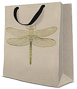 Gift Bag - Dragonfly (20x25x10)