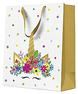 Gift bag - Unicorn party (20x25x10)