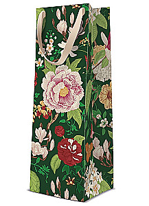 Gift bag - Classic Flowers (12x37x10)