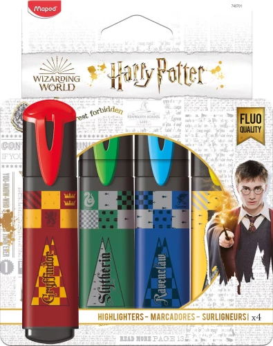 Maped Marker Set. Harry Potter, 4 pieces