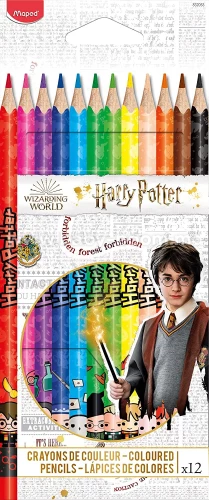 Colored Pencils - Maped. Harry Potter, 12 Colors