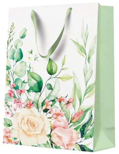 Gift bag - Floral moments (30x41x12)