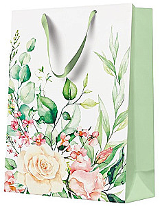 Gift bag - Floral moments (30x41x12)