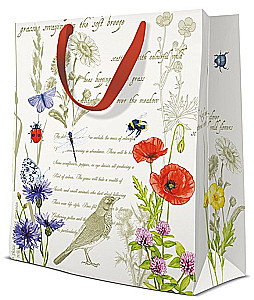 Gift bag - Summer Letter (26.5x33.5x13)