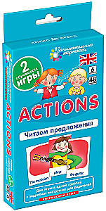 English Language. Actions. Reading Sentences. Level 6