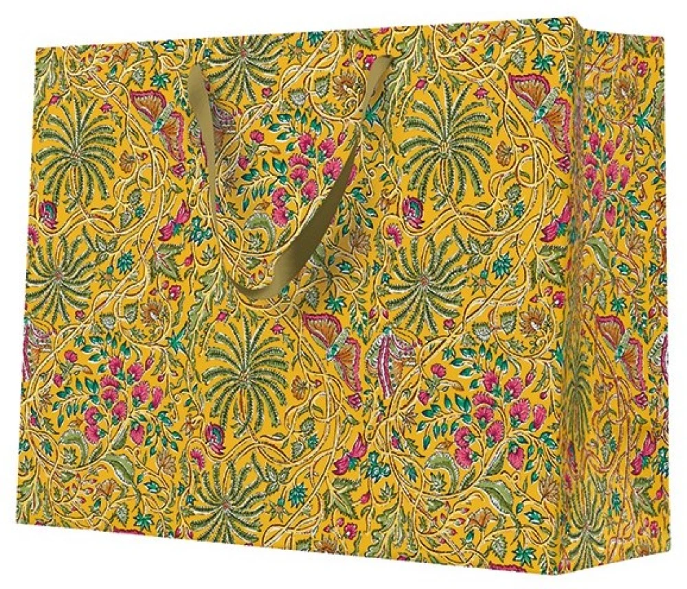 Gift Bag - Ethnic Garden (33.5x26.5x13)