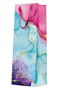 Gift Bag - Watercolor Dream (12x37x10)