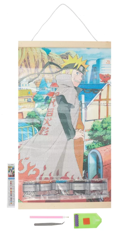 Diamond Hanging Picture - Naruto. Seventh Hokage