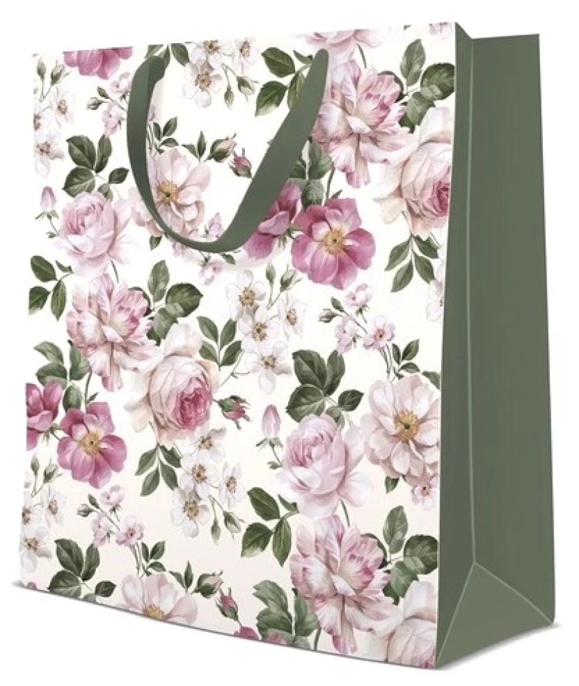 Gift Bag - Roses Glory (26.5x33.5x13)