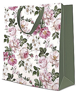 Gift Bag - Roses Glory (26.5x33.5x13)