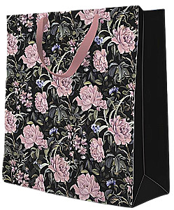 Gift Bag - Flowers Mystery (26.5x33.5x13)