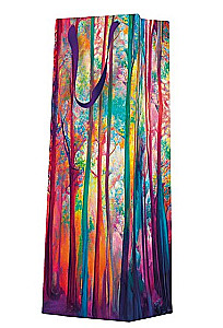 Gift Bag - Colorful Magic Forest (12x37x10)