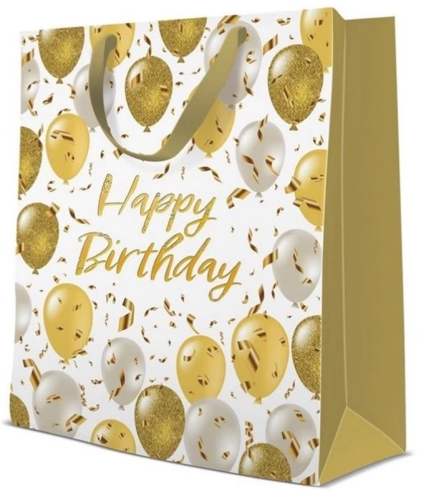 Gift Bag - Happy Birthday (26.5x33.5x13)