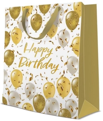 Gift Bag - Happy Birthday (26.5x33.5x13)