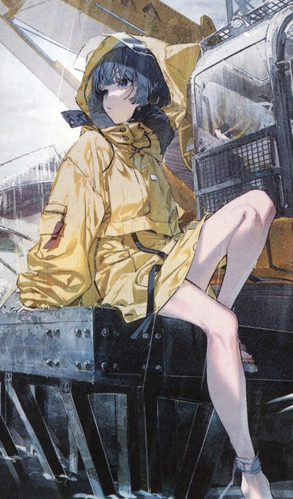 Painting by Numbers - Anime. Perfect Blue