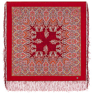 Scarf - Gardens of Shiraz