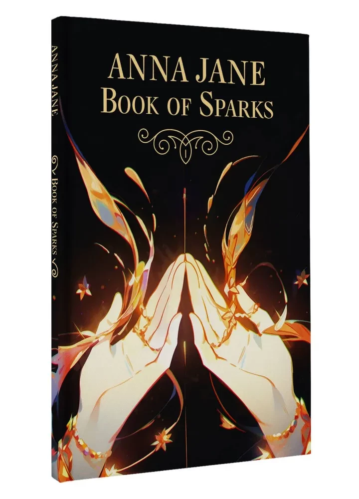 Anna Jane. Book of Sparks