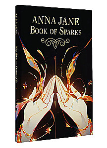 Anna Jane. Book of Sparks (Анна Джейн. Книга искр)