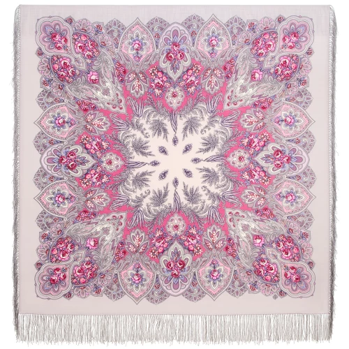 Scarf - Winter Rose