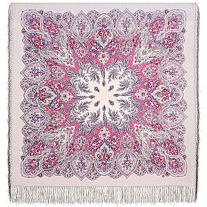 Scarf - Winter Rose