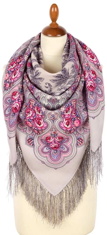 Scarf - Winter Rose